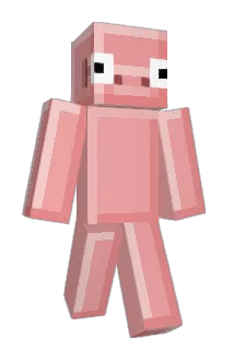 LM_media Minecraft avatar full body