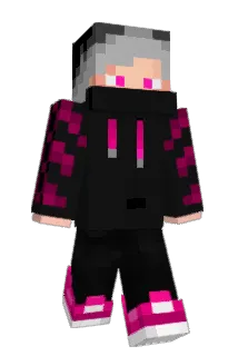 LM_shiro Minecraft avatar full body