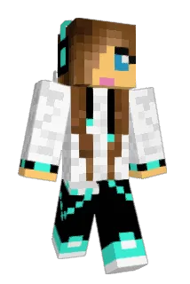 LMblock14 Minecraft avatar full body