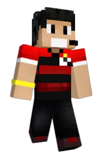LMedina Minecraft avatar full body