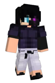 LMelo11 Minecraft avatar full body