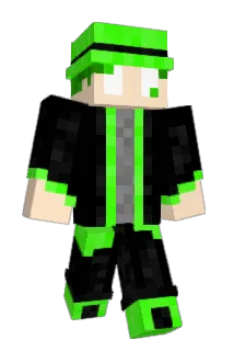LMhectorr Minecraft avatar full body