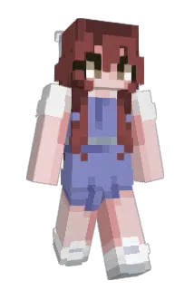 LMillium Minecraft avatar full body