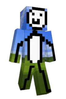 LMiw Minecraft avatar full body