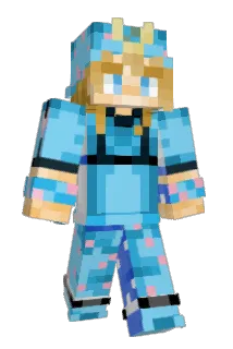 LMlouro Minecraft avatar full body