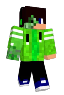 LNBK67 Minecraft avatar full body