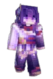 LNClar Minecraft avatar full body