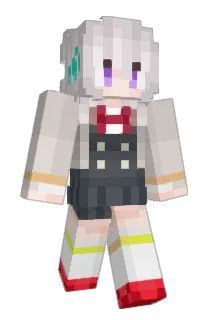 LNECRK Minecraft avatar full body