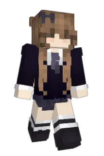 LNECRON Minecraft avatar full body