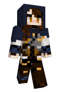 LNGAH Minecraft avatar full body