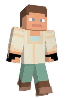 LNHDT1 Minecraft avatar full body