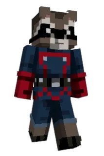 LNKrz Minecraft avatar full body