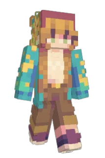 LNNNBB Minecraft avatar full body