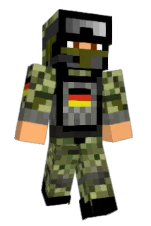 LNW420 Minecraft avatar full body