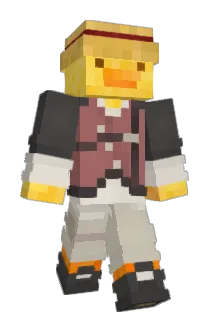 LNXDlol Minecraft avatar full body