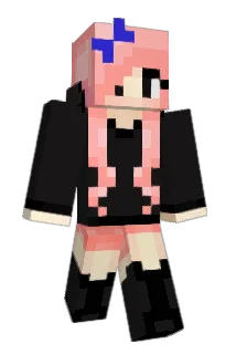 LN_atsumari Minecraft avatar full body
