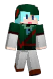 LNsalt Minecraft avatar full body