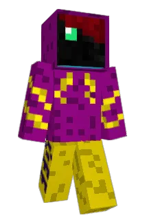 LOBAX Minecraft avatar full body