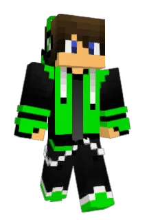 LOBOXL Minecraft avatar full body