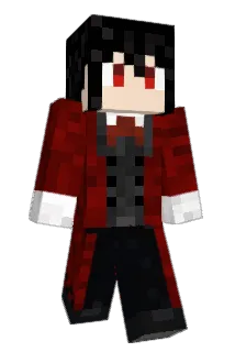 LOBchris Minecraft avatar full body