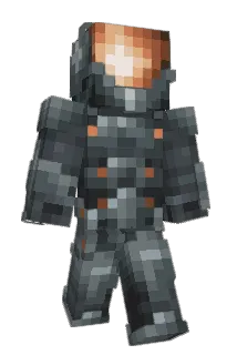 LOCALH3R0 Minecraft avatar full body
