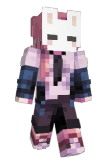 LOCA_CHAM Minecraft avatar full body