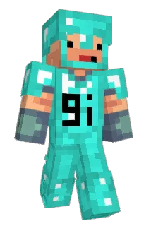 LOCKEDINFADE Minecraft avatar full body