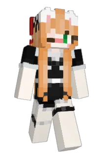 LOCKTIAN Minecraft avatar full body