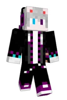 LOCKXX Minecraft avatar full body