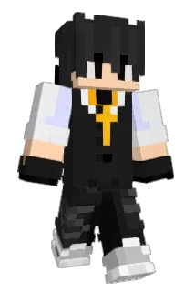 LOGANDBR Minecraft avatar full body