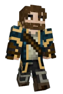 LOGANGSTA39 Minecraft avatar full body