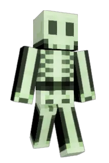 LOGIC_2 Minecraft avatar full body