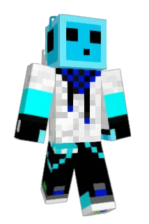 LOGIE1000 Minecraft avatar full body