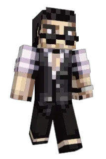 LOGITECH_G103 Minecraft avatar full body