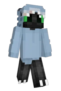 LOGITECH_MOUSE Minecraft avatar full body