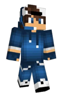 LOGiant Minecraft avatar full body