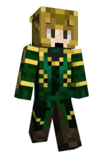 LOKI2012 Minecraft avatar full body