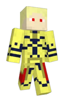 LOKIHMM Minecraft avatar full body