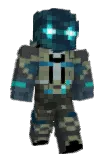 LOKI_8 Minecraft avatar full body