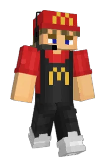 LOKLOK1234 Minecraft avatar full body