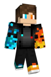 LOL707 Minecraft avatar full body