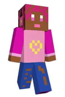LOLDollsGamer Minecraft avatar full body