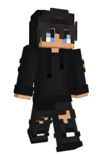 LOLFGT Minecraft avatar full body