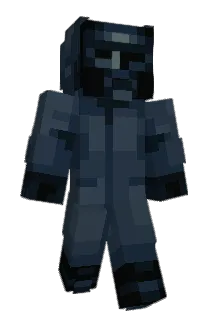 LOLHARAMBEALIVE Minecraft avatar full body