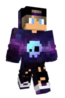 LOLItsLucky Minecraft avatar full body