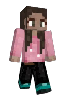 LOLLillyLOL Minecraft avatar full body