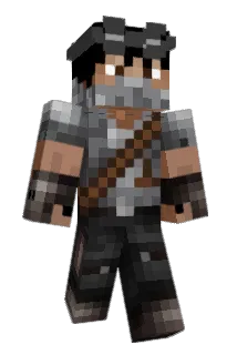LOLOAS Minecraft avatar full body