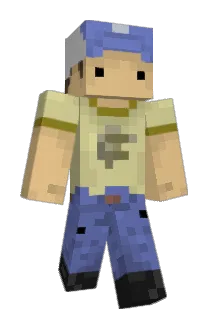 LOLOOOL Minecraft avatar full body