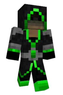 LOLSALM Minecraft avatar full body