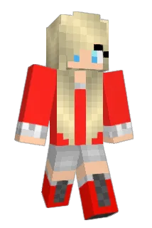 LOLZ724 Minecraft avatar full body